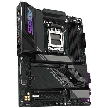 Gigabyte Dēlis X870E A ELITE WIFI7 1.2, AMD Socket AM5, 16+2+2 fāzes, DDR5 256 GB, PCIe 5.0, 2.5GbE LAN, Wi-Fi 7 (X870E A ELITE WIFI7 1.2)