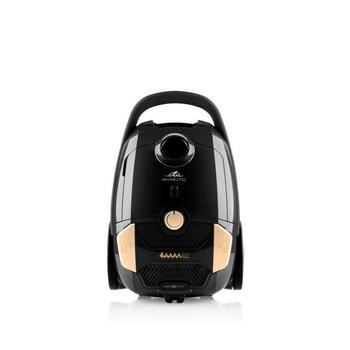 ETA пылесос Avanto ETA151990000, 700 W, 3 L, черный, с мешком, HEPA H12 фильтр, 360° поворотные колеса (ETA151990000)