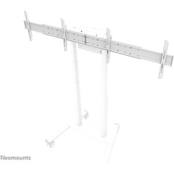 Neomounts аксессуар для крепления телевизора ADM-875WH2, двойной экран, 42-65 дюймов, максимальный вес 40 кг, VESA 800 x 400 (ADM-875WH2)