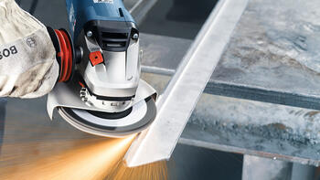 Slīppap.slīpšķ.metal D 115 mm, K 60, 1 gab., Mazām leņķa slīpmašīnām X551 EXPERT FOR METAL VĒDEKĻVEIDA DISKI, IZLIEKTĀ VERSIJA, 2608606753, BOSCH (2608606753)