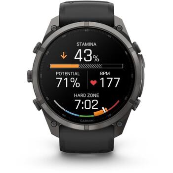 Garmin Умные часы FENIX 9 PRO 010-04336-11, 47мм, AMOLED, 1.4