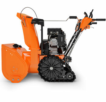Ariens Company Sniega frēze Deluxe 28 Rapidtrak 92133600, 291cc, 230V, 71,2cm, 53,3cm, kāpurķēžu piedziņa, rokturu apsilde (92133600)