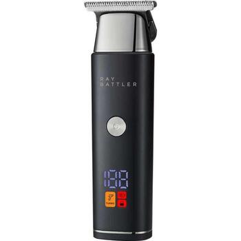 Ray Battler Машинка для стрижки RB 6902, 3 насадки, 1.5–4.5mm, 60мин зарядка, 60мин работы от аккумулятора, точный триммер (RB 6902)