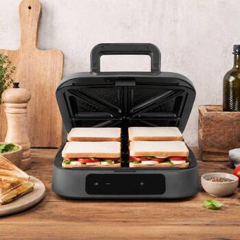 Gastroback 42469 Sandwichmaker Snack Station 4XL Advanced (42469)