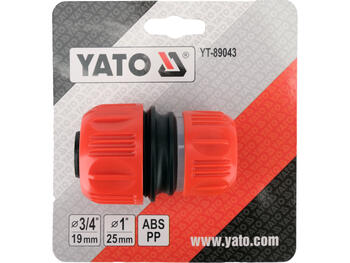Yato šļūteņu savienotājs YT-89043, 3/4