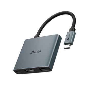 TP-Link UH3020C USB-C хаб, 3 порта, HDMI 4K@60Hz, PD 100W, USB-A 5Gbps, алюминиевый корпус (UH3020C)