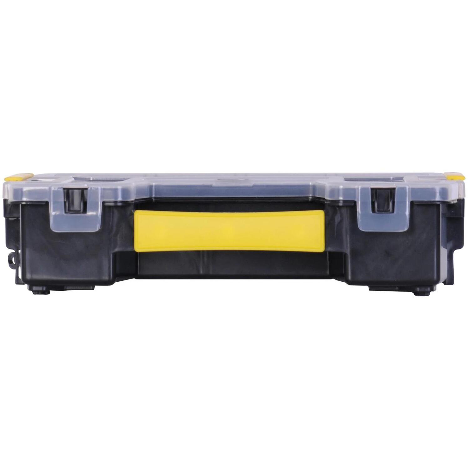 Stanley органайзер STST1-70720, 3л, 10 отделений, 8 съемных разделителей, крышка из полипропилена, ручка для переноски (STST1-70720)