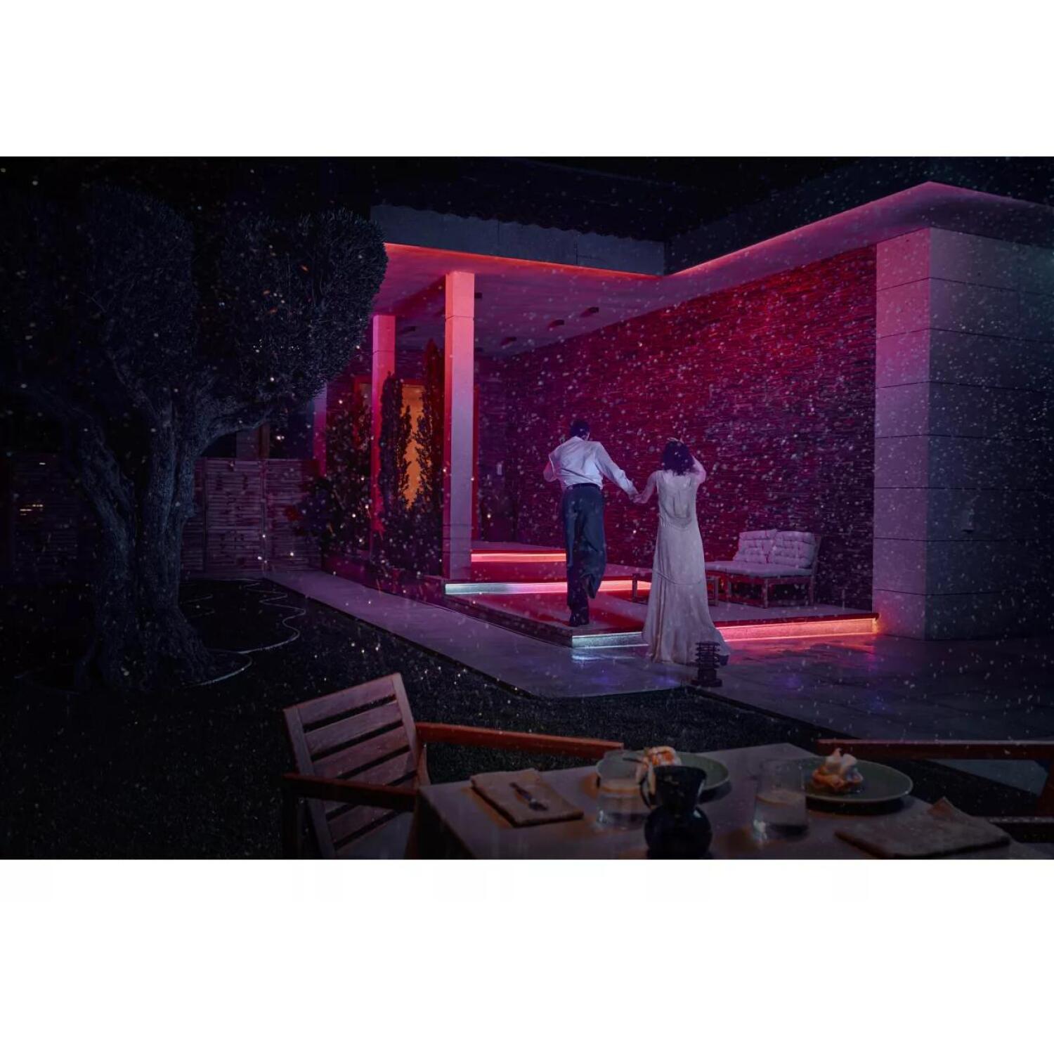 Philips Hue светодиодная лента Flux 8721103088970, 5 м, 30 Вт, 3000 лм, 6500 К, IP67, LED, Zigbee, Chromasync, для улицы (8721103088970)