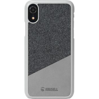 Krusell Tanum Apple iPhone XR чехол, 61468, 15.5 см, серый, полиуретан, задний, защита от царапин, пыленепроницаемый (61468)