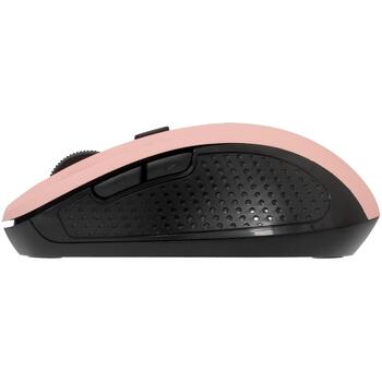 Sbox Pele WM-993P, 6D, 1600 DPI, 2x AAA, bezvadu, gumijas pārklājums, saderīga ar Windows un MacOS (WM-993P)