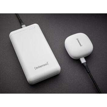 Intenso Power Bank XS20000 20000 мАч, 3.1 A, 5 V, 1x USB-A, 1x USB-C, белый (7313552)