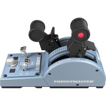 Thrustmaster Lidojumu simulators TCA Quadrant Airbus Edition 2960840, USB Type-A to Type-C, analogais/digitālais, 16 pogas (2960840)