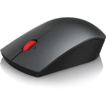 Lenovo Profesionālā lāzera pele 4X30H56886, 1600 dpi, 2 AA akumulatori, 5 pogas, 2,4 GHz bezvadu savienojums (4X30H56886)