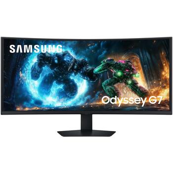 Samsung LCD монитор LS40FG750EUXEN 101.6 см 5120 x 2160 WUHD 1 мс 21:9 178° 178° Встроенный USB хаб 3.2 Gen 1 Крепление VESA Регулируемая подставка (LS40FG750EUXEN)
