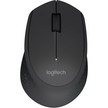 Logitech USB datorpele M280 910-004287, 1000 DPI, 3 pogas, 10m bezvadu diapazons, akumulators AA (910-004287)