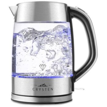 Eta Чайник ETA415490000 Crysten, 2100 Вт, 1.7 Л, Стекло, 360° вращающаяся база (ETA415490000)