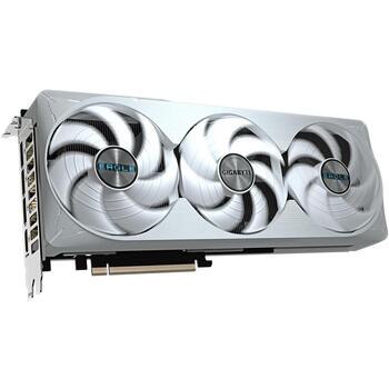 Gigabyte Видеокарта GV-N507TEAGLEOC ICE-16GD 16GB GDDR7, 256 бит, PCI-E 5.0, 2542 МГц, 3 x DP 2.1a, 1 x HDMI 2.1b, NVIDIA DLSS 4 (GV-N507TEAGLEOC ICE-16GD 1.0)