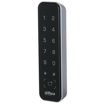 Dahua DHI-ASR2201A-D считыватель доступа, 12V 0.5A DC, IP66, 125KHz, RS-485, Wiegand 34, 0.12kg (DHI-ASR2201A-D)
