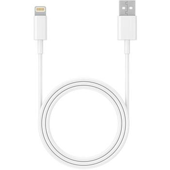 Tracer USB 2.0 iPhone AM Lightning TRAKBK47086, 1м, алюминиевая фольга, USB A мужской, Lightning 8pin мужской (TRAKBK47086)