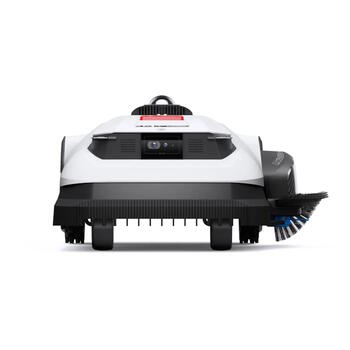 Ecovacs GOAT A1600 LiDAR PRO robotizēts zāles pļāvējs bez vada 1600m² 330mm LiDAR navigācija Melns Balts (GOAT A1600)