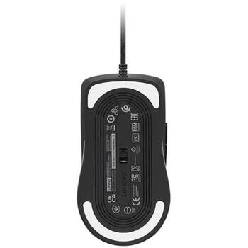 Lenovo M210 RGB игровая мышь GY51M74265, 8000 dpi, 1.8 м кабель, 7 кнопок, RGB подсветка (GY51M74265)