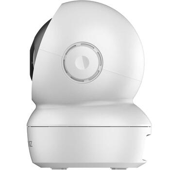Ezviz H6c Pro 2K CS-H6c-R105 Внутренняя Поворотно-Наклонная Умная Wi-Fi Камера MicroSD Цветное Ночное Видение Белая (H6c-Pro-2k)