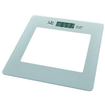 Jata Ķermeņa svari 290P, 150 kg, 100 g precizitāte, automātiskā izslēgšanās, LCD ekrāns, rūdītais stikls (290P)