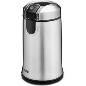 Zelmer ZCG7425 кофемолка, 71804729P, 150W, 50g, нержавеющая сталь, импульсный режим, защитная блокировка (71804729P)