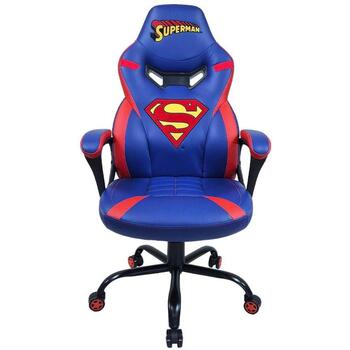 Subsonic Игровое Кресло SA5573-S3, 125–165см, 110кг, 3 класс, синтетическая кожа, металл, 5 колес, регулировка высоты (SA5573-S3)