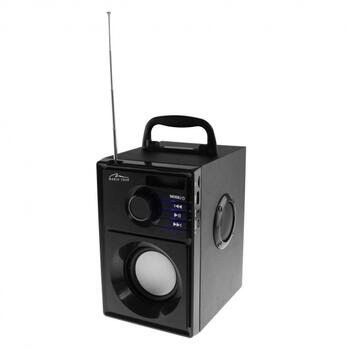 Media-Tech Bluetooth колонка MT3179, 15W, USB-C, FM, MP3, MicroSD, 2.1, Аккумулятор, 6ч работы (MT3179)