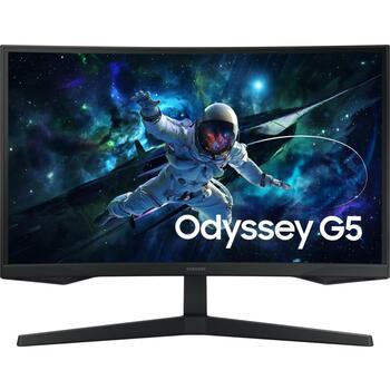 Samsung LCD monitors LS27CG552EUXEN 68.6 cm 2560 x 1440 Quad HD LED 16:9 178° 178° VESA montāža melns (LS27CG552EUXEN)