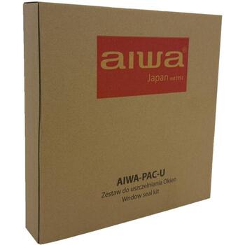 Aiwa Комплект уплотнения окон AIWA-PAC-U, 400см, 1кг, белый (AIWA-PAC-U)