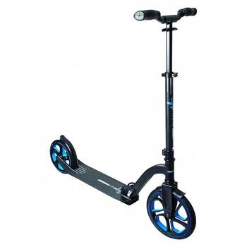 Muuwmi Алюминиевый самокат PRO AU 468, 250mm/215mm, ABEC 7, 100kg, складной, тормоз (AU 468)