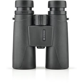 Kodak BCS800 бинокль BCS800BK, 10x42mm, 94м/1000м, 5.4°, 56-75мм, 562г, кровельная призма, BK-7, центральная фокусировка (BCS800BK)