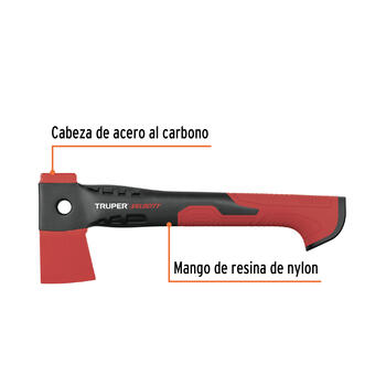 Kempinga cirvis 450g HVE-1 TRUPER (HVE-1)