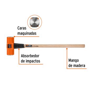 Veseris 9.07kg TRUPER (MD-20M)