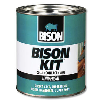 Универсальный сверхпрочный контактный клей Bison Kit 250 мл Bison (1501415)