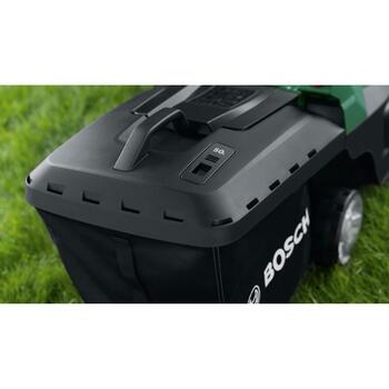 Bosch AdvancedRotak 36V-44-750 akumulatora zāles pļāvējs, 06008B9G03, 36V, 44cm, 750m², 50l, 25-80mm, 7 poz., bezsuku motors (06008B9G03)