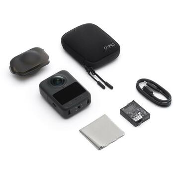 Dji сетевой камера CP.OS.00000441.04 1/1.1-дюймовый CMOS, 7680x3840, 2'', 128 ГБ, 1950 мАч, 5.45 ч, Bluetooth, WiFi (CP.OS.00000441.04)
