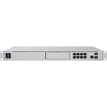 Ubiquiti Маршрутизатор UDM-SE, 1000 Mbit/s, 8xRJ-45, 10G SFP+, 1.7 GHz, PoE, Bluetooth, 1.3