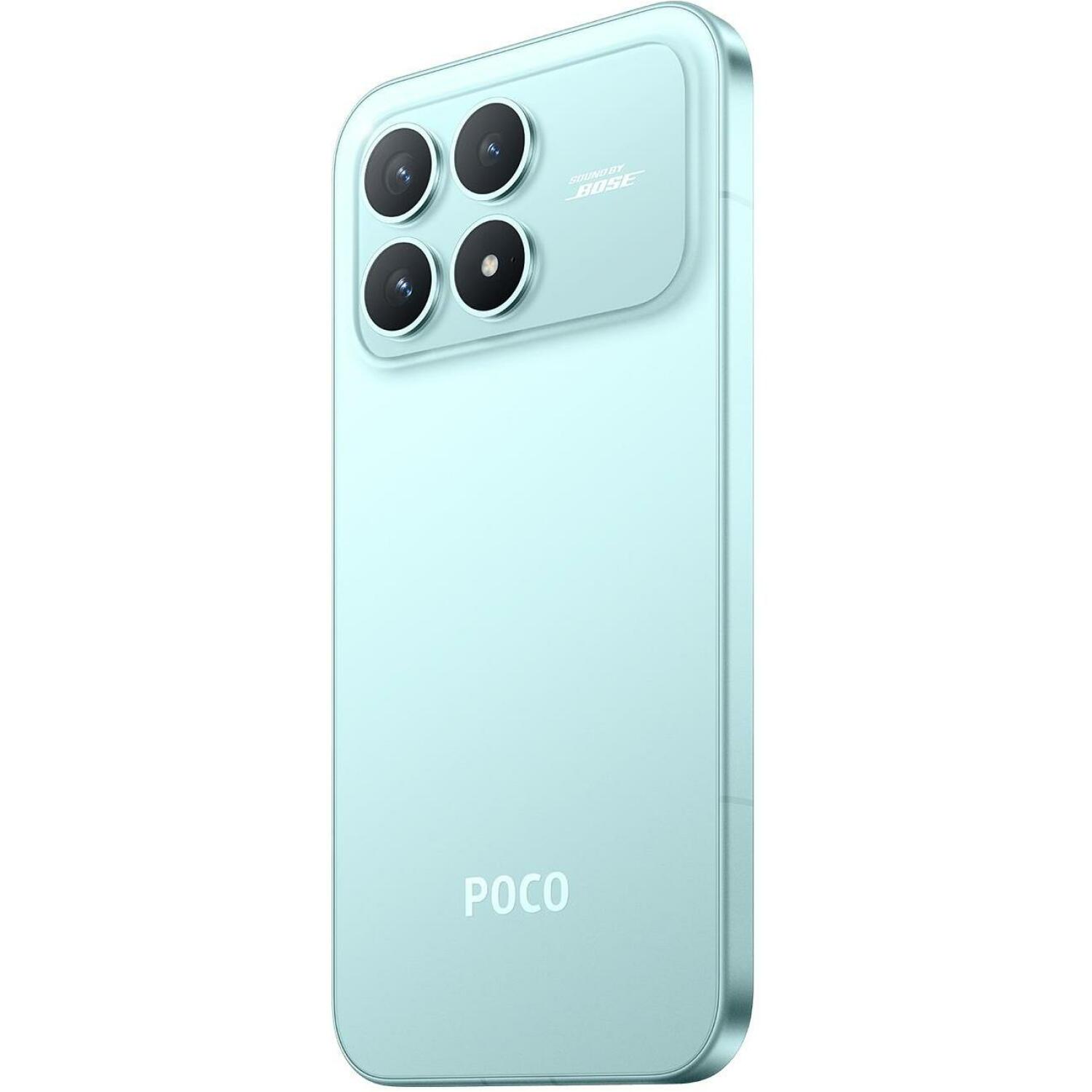 Poco Мобильный телефон F8 Pro MZB0M4XEU, 12ГБ, 512ГБ, 6210мАч, 50МП, IP68, 6.59