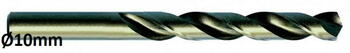 Exact Металлическое сверло DIN338 HSSE-Co5 Ø10mm 74100, 10 шт., 0.17 кг (74100)