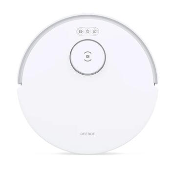 Ecovacs DEEBOT N20 робот-пылесос сухая уборка Smart навигация 1200 Pa Wi-Fi 5200 mAh 0.3 L белый (DEEBOT N20)