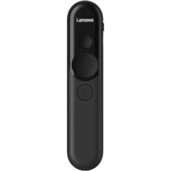 Lenovo Лазерный перезаряжаемый пульт для презентаций GXH1Q30398, 46g, 2.4 GHz, Bluetooth 5.3, WEEE CL109:6:2017-04-01 (GXH1Q30398)