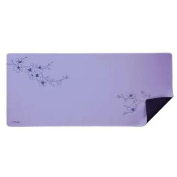 Trust Peles paliktnis GXT 759 25715, 40 cm, 90 cm, 0.3 cm, violeta, gumijas pamatne, mīksts, audums (25715)