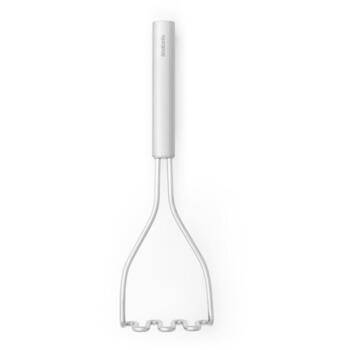 Brabantia пресс для картофеля 250484, нержавеющая сталь, 0.2kg, 8x6.5x27cm, можно мыть в посудомоечной машине (250484)