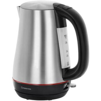 Manta Чайник KTL9410, 2200W, 1.7L, контроллер STRIX, защита от перегрева, скрытый нагревательный элемент, 360° поворот (KTL9410)