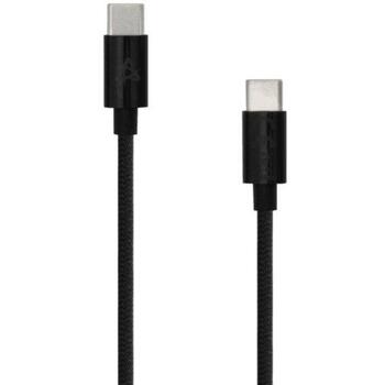 Sbox USB кабель USB-TYPEC-TYPEC-3, 3м, 60W, USB 2.0, черный, 3A, 480Mbit/s (USB-TYPEC-TYPEC-3)