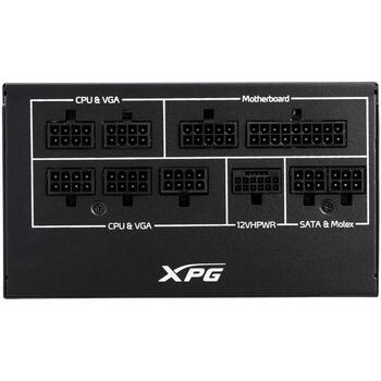 Adata Корпус компьютера COREREACTORII850G-BKCEU, 850W, 100-240V, 47-63Hz, 80 PLUS Gold, полностью модульный, активное охлаждение (COREREACTORII850G-BKCEU)