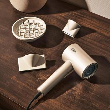 Silkn SilkyAir Pro фен HDB3PE1001, розовое золото, 3 насадки, диффузор, ионизатор, термостойкий коврик, сумка для хранения (HDB3PE1001)